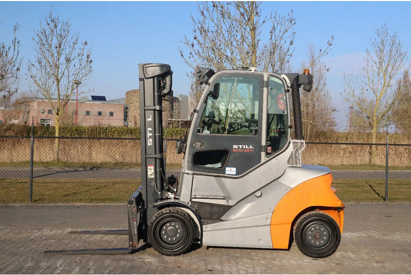 Still RX 70-50 /600 | TRIPLEX | FORK EXT. | SIDESHIFT - Diesel viličar: slika 1 Still RX 70-50 /600 | TRIPLEX | FORK EXT. | SIDESHIFT - Diesel viličar: slika 1