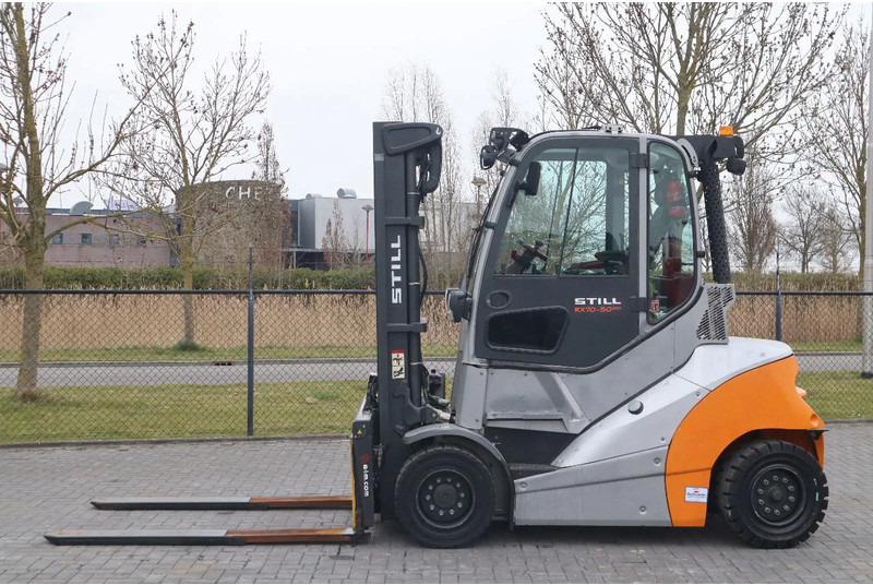 Still RX 70-50 /600 | TRIPLEX | FORK EXT. | SIDESHIFT - Diesel viličar: slika 1 Still RX 70-50 /600 | TRIPLEX | FORK EXT. | SIDESHIFT - Diesel viličar: slika 1