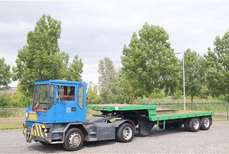 Terberg RT 20 4X4 + HEAVY SEMI TRAILER - Terminalski traktor: slika 1 Terberg RT 20 4X4 + HEAVY SEMI TRAILER - Terminalski traktor: slika 1