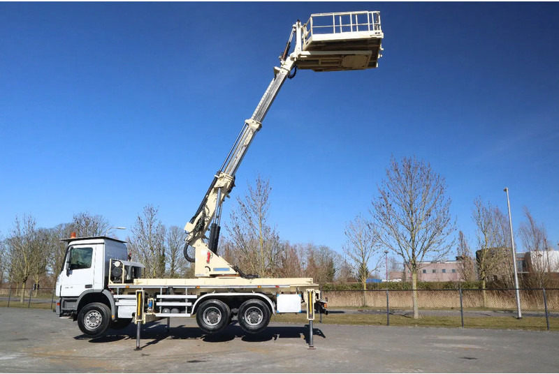 Mercedes-Benz Actros 2636 6X4 | TUNNEL PLATFORM | REMOTE DRIVING - Tovornjak: slika 3 Mercedes-Benz Actros 2636 6X4 | TUNNEL PLATFORM | REMOTE DRIVING - Tovornjak: slika 3