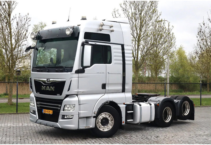 MAN TGX 28.580 | 6X2 | RETARDER | FULL OPTION | EURO 6 - Vlačilec: slika 1 MAN TGX 28.580 | 6X2 | RETARDER | FULL OPTION | EURO 6 - Vlačilec: slika 1