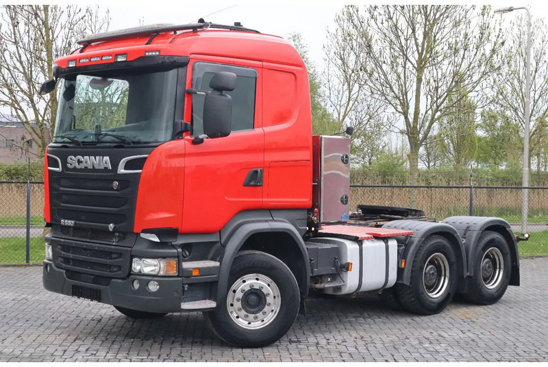 Scania R580 V8 | 6X4 | RETARDER | BIG AXLES | 3.5" FIFTH WHEEL | EURO 6 - Vlačilec: slika 1 Scania R580 V8 | 6X4 | RETARDER | BIG AXLES | 3.5" FIFTH WHEEL | EURO 6 - Vlačilec: slika 1