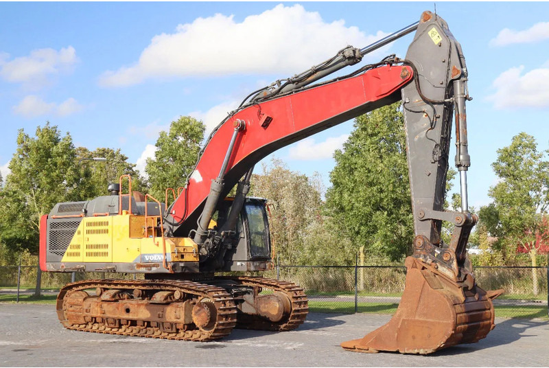 Volvo EC 750 EL | BUCKET | HYDRAULIC QUICK COUPLER - Bager goseničar: slika 5 Volvo EC 750 EL | BUCKET | HYDRAULIC QUICK COUPLER - Bager goseničar: slika 5