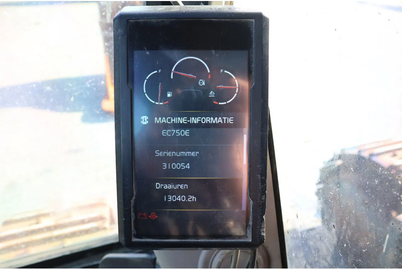 Bager goseničar Volvo EC 750 EL | BUCKET | HYDRAULIC QUICK COUPLER: slika 19