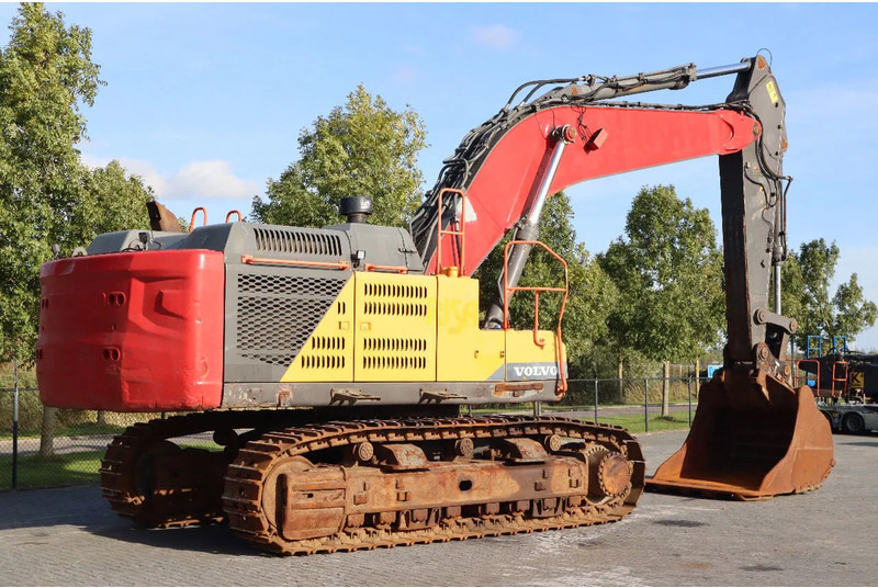 Bager goseničar Volvo EC 750 EL | BUCKET | HYDRAULIC QUICK COUPLER: slika 6
