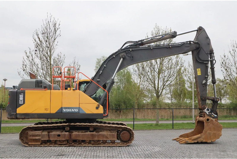 Volvo EC380EL | EC 380 EL | BUCKET | QUICK COUPLER - Bager goseničar: slika 4 Volvo EC380EL | EC 380 EL | BUCKET | QUICK COUPLER - Bager goseničar: slika 4