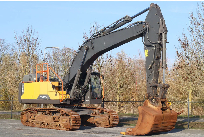 Volvo EC480 EL | HAMMER LINES | BUCKET | QUICK COUPLER - Bager goseničar: slika 5 Volvo EC480 EL | HAMMER LINES | BUCKET | QUICK COUPLER - Bager goseničar: slika 5