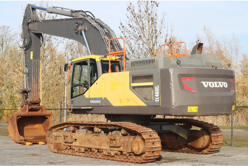Volvo EC480 EL | HAMMER LINES | BUCKET | QUICK COUPLER - Bager goseničar: slika 3 Volvo EC480 EL | HAMMER LINES | BUCKET | QUICK COUPLER - Bager goseničar: slika 3
