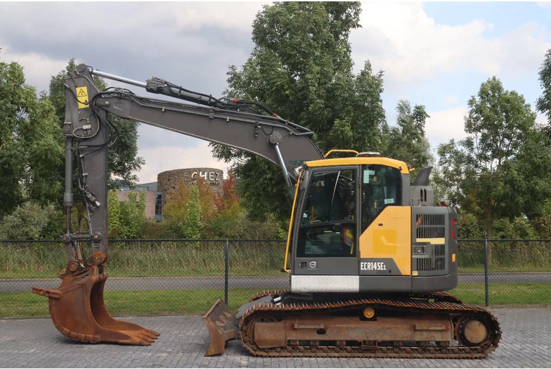 Volvo ECR 145 EL | ECR145 | QUICK COUPLER | BUCKET | GOOD UNDERCARRIAGE - Bager goseničar: slika 1 Volvo ECR 145 EL | ECR145 | QUICK COUPLER | BUCKET | GOOD UNDERCARRIAGE - Bager goseničar: slika 1