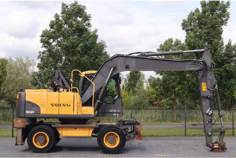 Volvo EW160 C | QUICK COUPLER | ELEVATING CABIN | UMSCHLAG - Bager na kolesih: slika 4 Volvo EW160 C | QUICK COUPLER | ELEVATING CABIN | UMSCHLAG - Bager na kolesih: slika 4