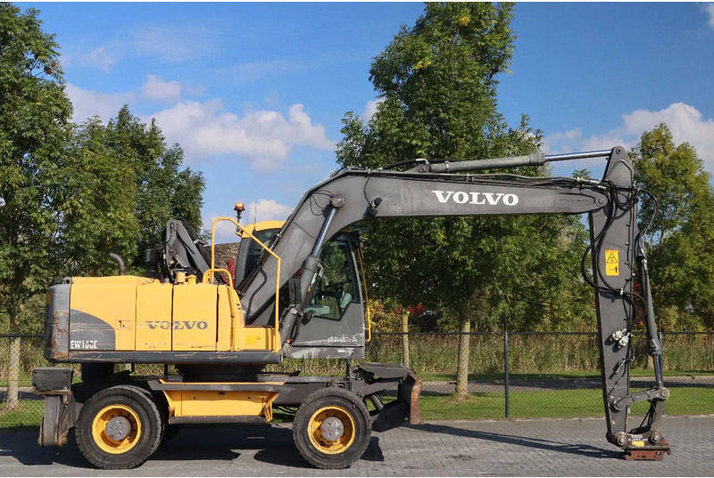 Volvo EW160C | EW 160 C | LIFT CAB | DOZERBLADE | QUICK COUPLER - Bager na kolesih: slika 4 Volvo EW160C | EW 160 C | LIFT CAB | DOZERBLADE | QUICK COUPLER - Bager na kolesih: slika 4