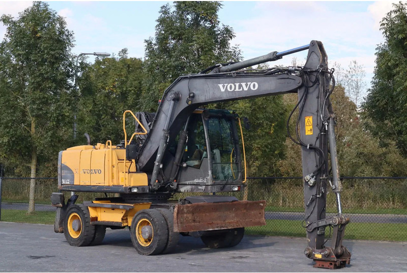 Volvo EW160C | EW 160 C | LIFT CAB | DOZERBLADE | QUICK COUPLER - Bager na kolesih: slika 5 Volvo EW160C | EW 160 C | LIFT CAB | DOZERBLADE | QUICK COUPLER - Bager na kolesih: slika 5
