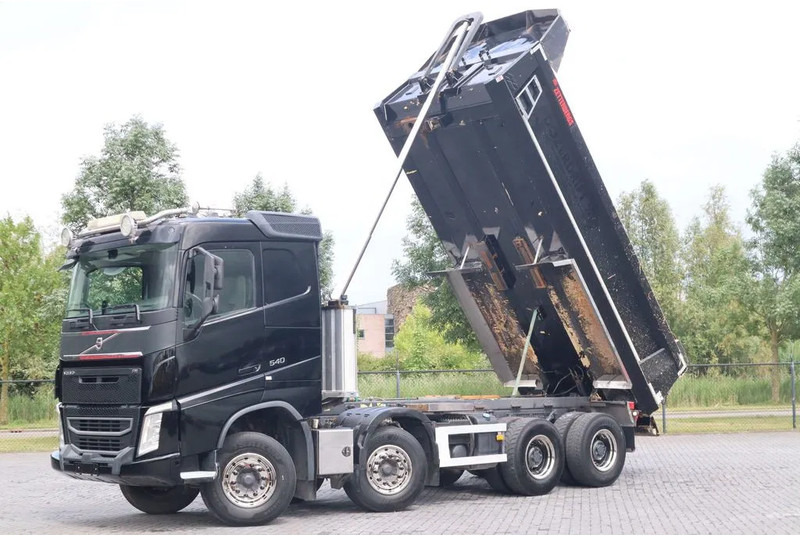 Volvo FH 13.540 8X4 TIPPER EURO 6 BIG AXLES RETARDER VDS - Tovornjak prekucnik: slika 1 Volvo FH 13.540 8X4 TIPPER EURO 6 BIG AXLES RETARDER VDS - Tovornjak prekucnik: slika 1