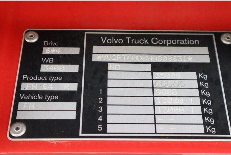 Tovornjak prekucnik Volvo FH 540 | 6X4 | TANDEMLIFT | BIG AXLES | RETARDER | EURO 6: slika 20