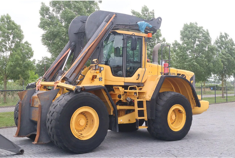 Kolesni nakladalec Volvo L180 F HL | HIGH-LIFT | LOG STACKER | HOLZ GRAPPLE: slika 8