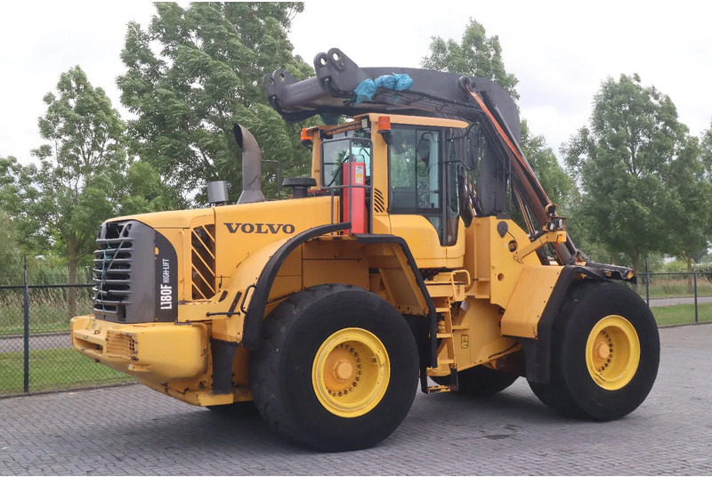 Kolesni nakladalec Volvo L180 F HL | HIGH-LIFT | LOG STACKER | HOLZ GRAPPLE: slika 6