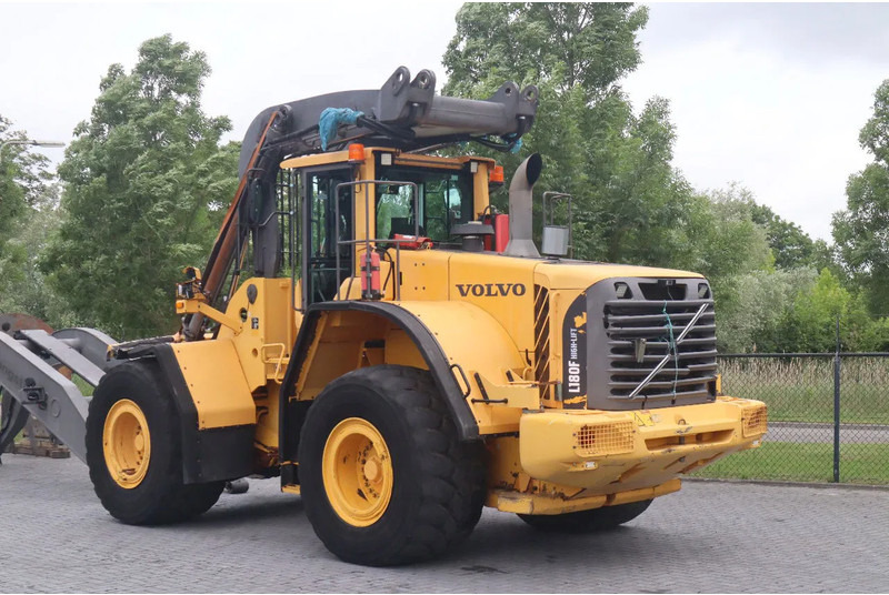 Kolesni nakladalec Volvo L180 F HL | HIGH-LIFT | LOG STACKER | HOLZ GRAPPLE: slika 9