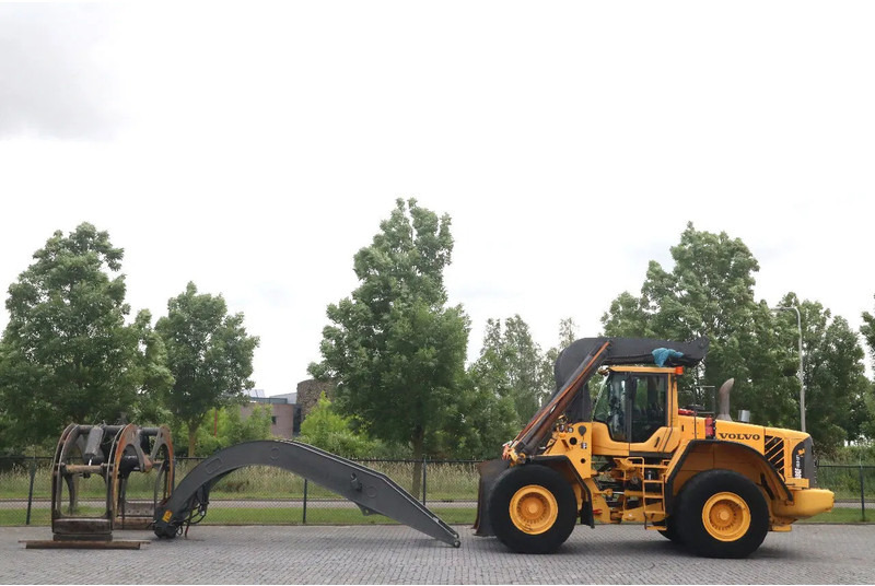 Volvo L180 F HL | HIGH-LIFT | LOG STACKER | HOLZ GRAPPLE - Kolesni nakladalec: slika 1 Volvo L180 F HL | HIGH-LIFT | LOG STACKER | HOLZ GRAPPLE - Kolesni nakladalec: slika 1
