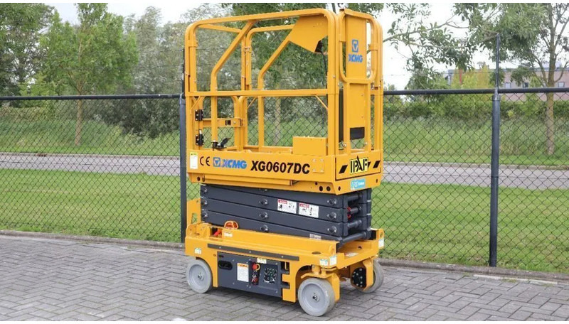 XCMG XG0607DC | 5.9 M | NEW & UNUSED | 2 UNITS AVAILABLE | GS-1432 - Škarjasta dvižna ploščad: slika 2 XCMG XG0607DC | 5.9 M | NEW & UNUSED | 2 UNITS AVAILABLE | GS-1432 - Škarjasta dvižna ploščad: slika 2