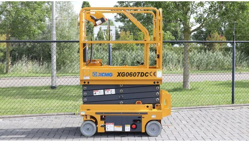 XCMG XG0607DC | 5.9 M | NEW & UNUSED | 2 UNITS AVAILABLE | GS-1432 - Škarjasta dvižna ploščad: slika 5 XCMG XG0607DC | 5.9 M | NEW & UNUSED | 2 UNITS AVAILABLE | GS-1432 - Škarjasta dvižna ploščad: slika 5