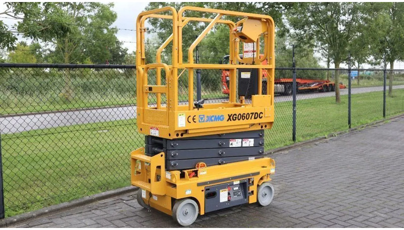 XCMG XG0607DC | 5.9 M | NEW & UNUSED | 2 UNITS AVAILABLE | GS-1432 - Škarjasta dvižna ploščad: slika 3 XCMG XG0607DC | 5.9 M | NEW & UNUSED | 2 UNITS AVAILABLE | GS-1432 - Škarjasta dvižna ploščad: slika 3