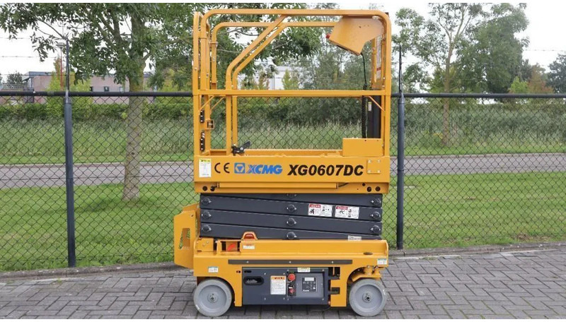 XCMG XG0607DC | 5.9 M | NEW & UNUSED | 2 UNITS AVAILABLE | GS-1432 - Škarjasta dvižna ploščad: slika 1 XCMG XG0607DC | 5.9 M | NEW & UNUSED | 2 UNITS AVAILABLE | GS-1432 - Škarjasta dvižna ploščad: slika 1