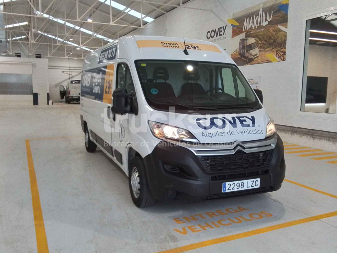CITROEN 120.35 L3H2 12M3 - Dostavno vozilo z zabojnikom: slika 2 CITROEN 120.35 L3H2 12M3 - Dostavno vozilo z zabojnikom: slika 2