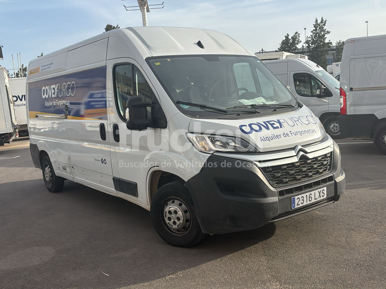 CITROEN 120.35 L3H2 12M3 - Dostavno vozilo z zabojnikom: slika 2 CITROEN 120.35 L3H2 12M3 - Dostavno vozilo z zabojnikom: slika 2