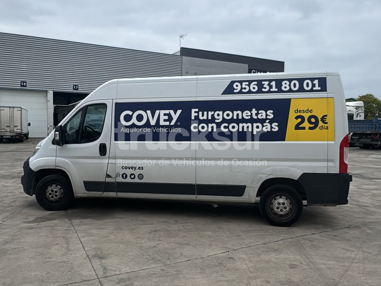 CITROEN 120.35 L3H2 12M3 - Dostavno vozilo z zabojnikom: slika 4 CITROEN 120.35 L3H2 12M3 - Dostavno vozilo z zabojnikom: slika 4