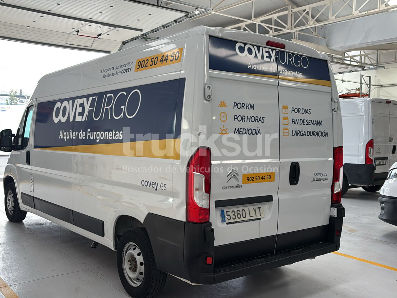 CITROEN 120.35 L3H2 12M3 - Dostavno vozilo z zabojnikom: slika 4 CITROEN 120.35 L3H2 12M3 - Dostavno vozilo z zabojnikom: slika 4