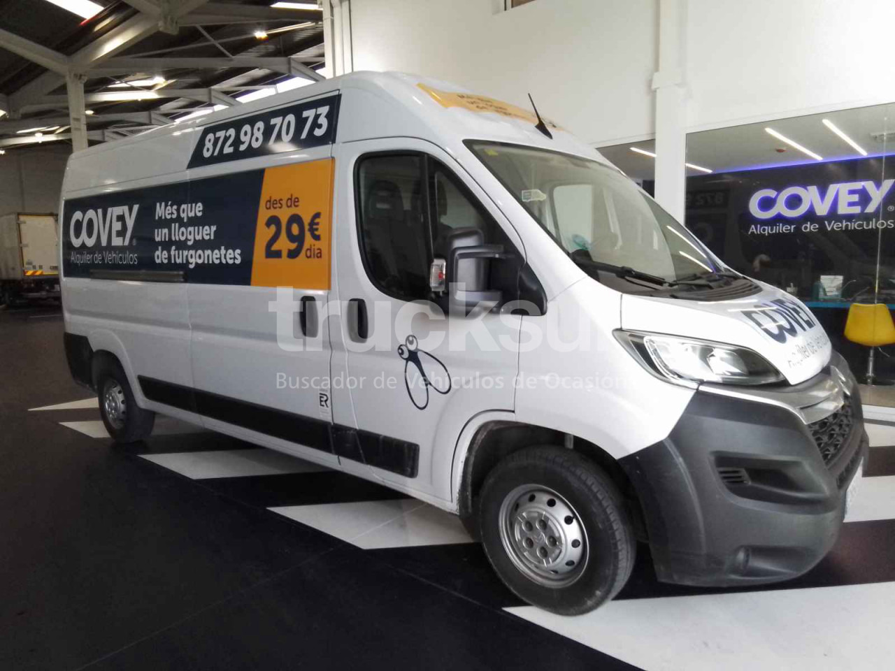 CITROEN 120.35 L3H2 12M3 - Dostavno vozilo z zabojnikom: slika 2 CITROEN 120.35 L3H2 12M3 - Dostavno vozilo z zabojnikom: slika 2