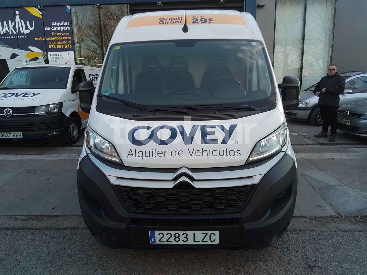 CITROEN 120.35 L3H2 12M3 - Dostavno vozilo z zabojnikom: slika 3 CITROEN 120.35 L3H2 12M3 - Dostavno vozilo z zabojnikom: slika 3