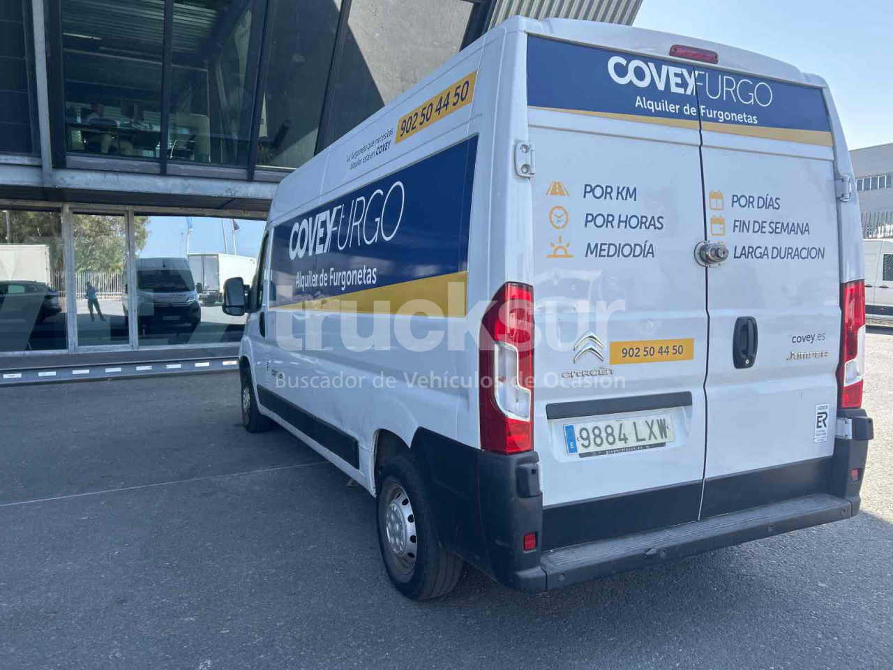 CITROEN 120.35 L3H2 12M3 - Dostavno vozilo z zabojnikom: slika 5 CITROEN 120.35 L3H2 12M3 - Dostavno vozilo z zabojnikom: slika 5