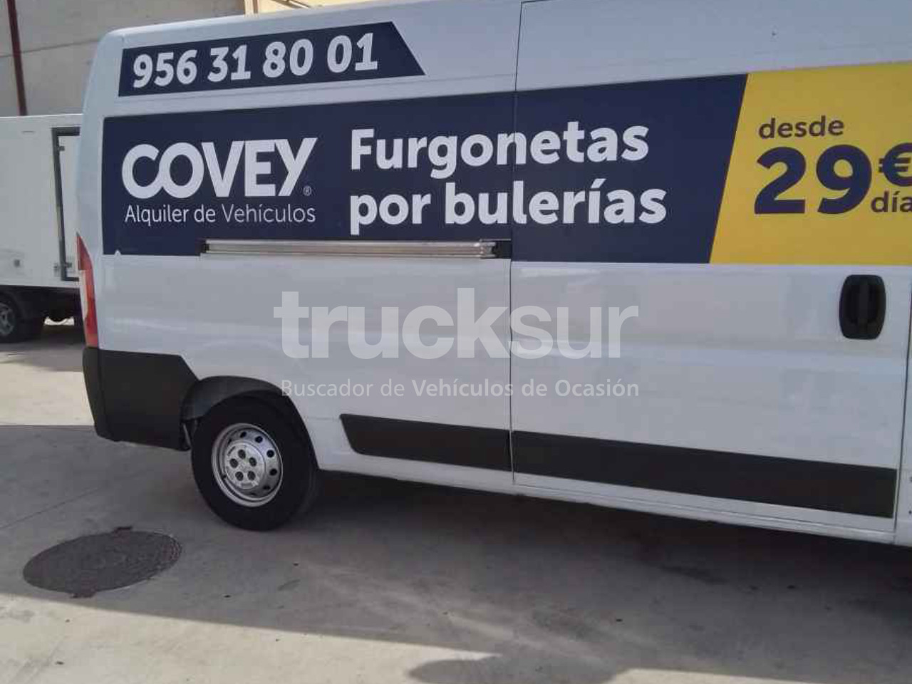 CITROEN 120.35 L3H2 12M3 - Dostavno vozilo z zabojnikom: slika 3 CITROEN 120.35 L3H2 12M3 - Dostavno vozilo z zabojnikom: slika 3