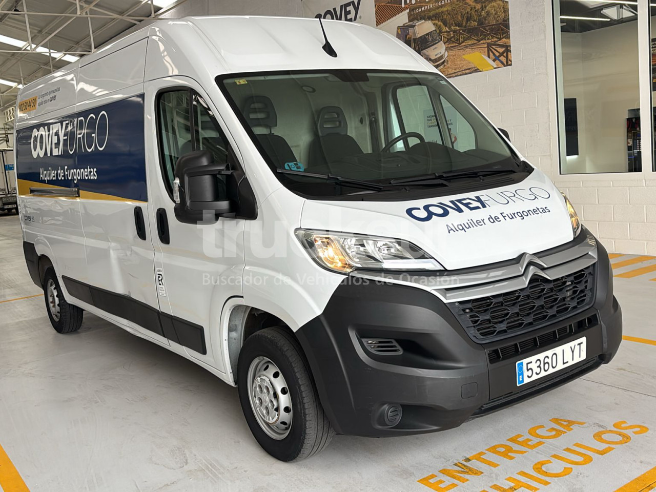 CITROEN 120.35 L3H2 12M3 - Dostavno vozilo z zabojnikom: slika 2 CITROEN 120.35 L3H2 12M3 - Dostavno vozilo z zabojnikom: slika 2