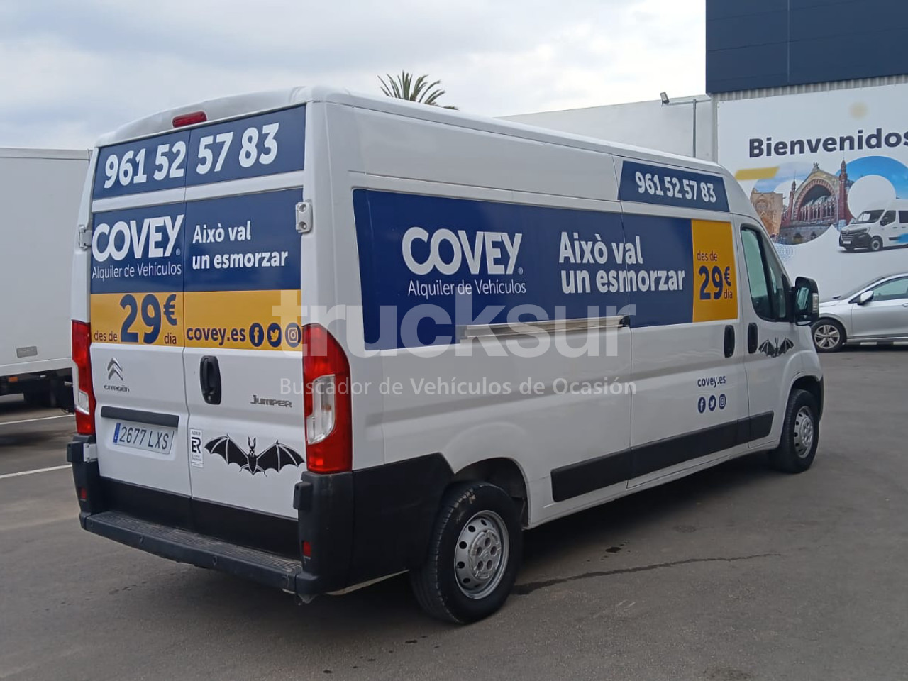 CITROEN 120.35 L3H2 12M3 - Dostavno vozilo z zabojnikom: slika 3 CITROEN 120.35 L3H2 12M3 - Dostavno vozilo z zabojnikom: slika 3