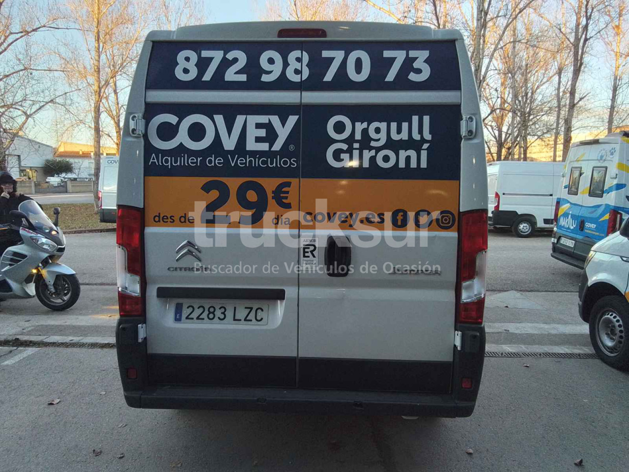 CITROEN 120.35 L3H2 12M3 - Dostavno vozilo z zabojnikom: slika 5 CITROEN 120.35 L3H2 12M3 - Dostavno vozilo z zabojnikom: slika 5