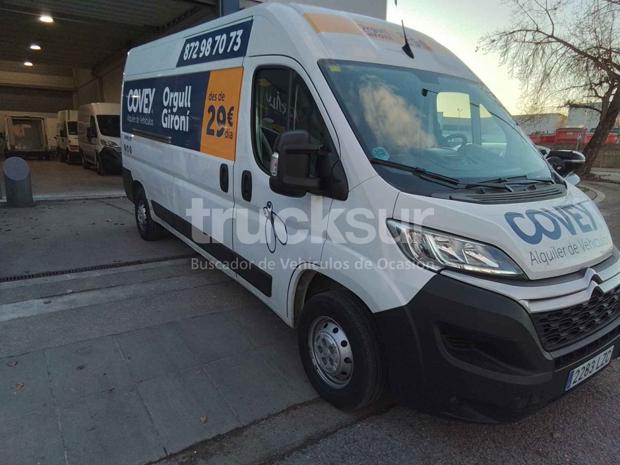 CITROEN 120.35 L3H2 12M3 - Dostavno vozilo z zabojnikom: slika 1 CITROEN 120.35 L3H2 12M3 - Dostavno vozilo z zabojnikom: slika 1