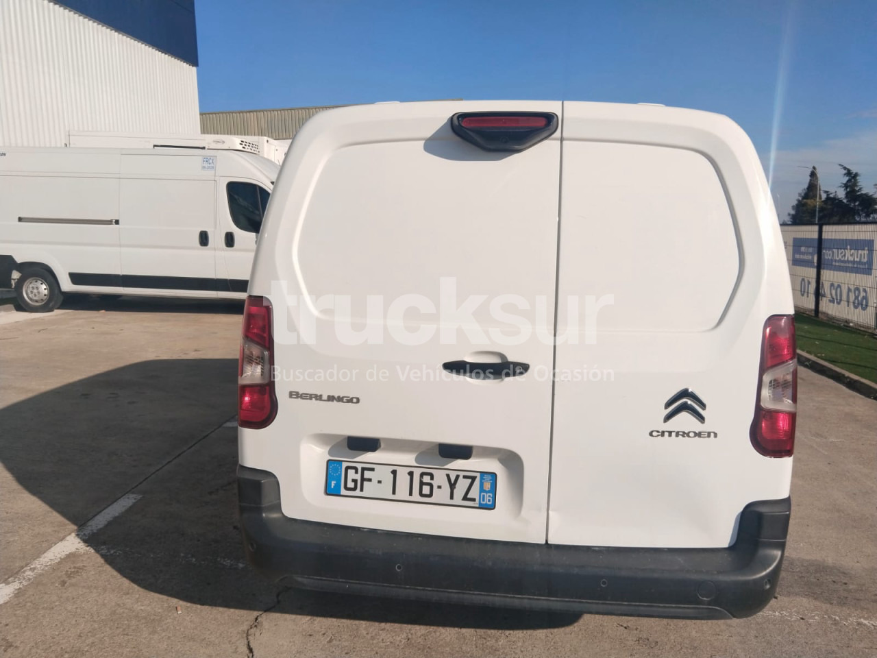 CITROEN BERLINGO - Dostavno vozilo z zabojnikom: slika 4 CITROEN BERLINGO - Dostavno vozilo z zabojnikom: slika 4