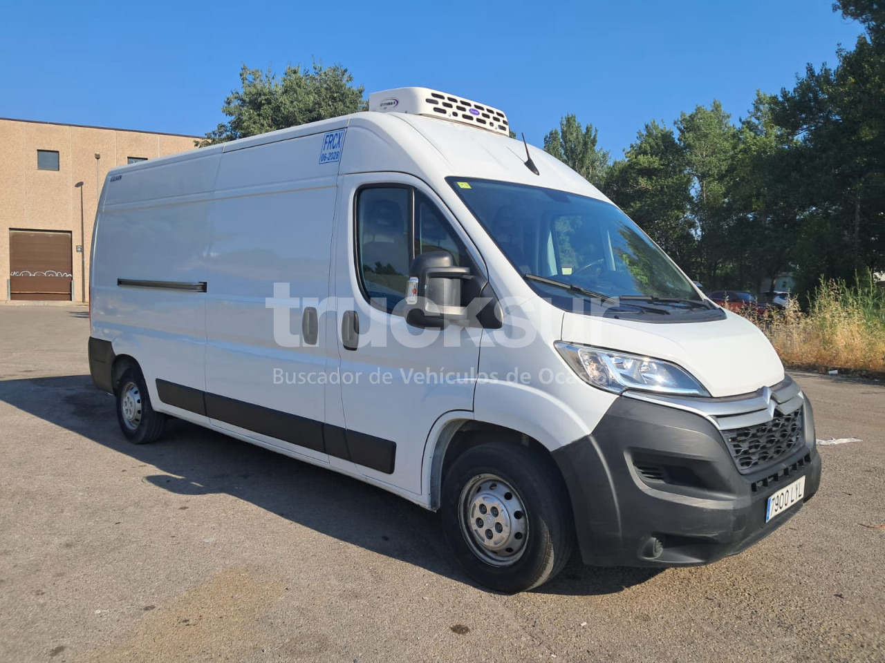 CITROEN JUMPER 120.35 - Hladilno vozilo: slika 1 CITROEN JUMPER 120.35 - Hladilno vozilo: slika 1