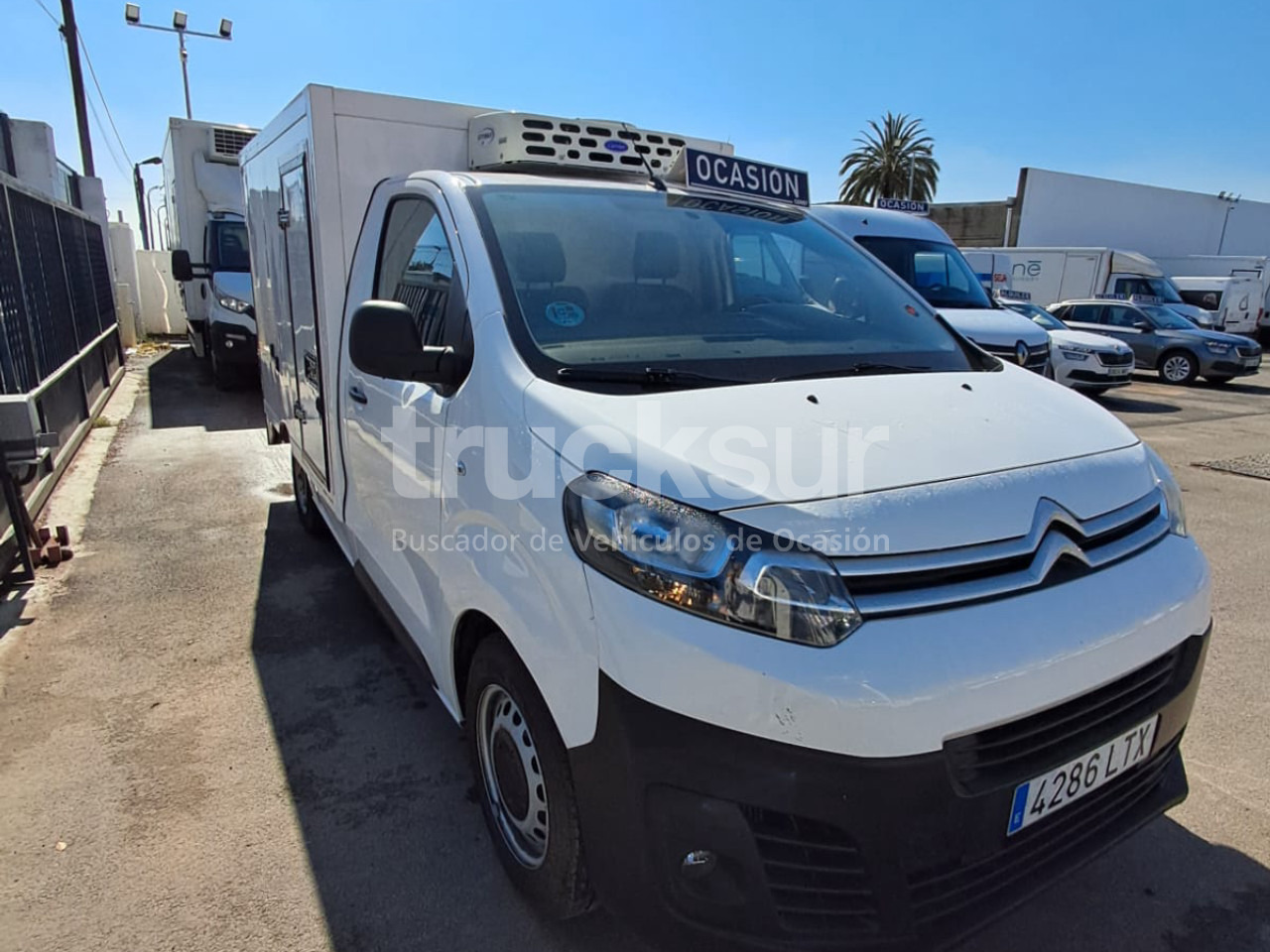 CITROEN JUMPY FRC-X - Dostavno vozilo z zabojnikom: slika 5 CITROEN JUMPY FRC-X - Dostavno vozilo z zabojnikom: slika 5