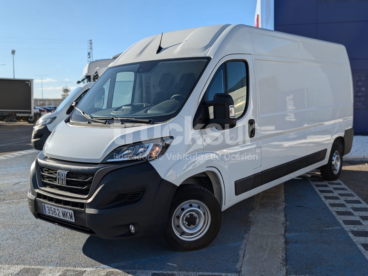 FIAT DUCATO 125.35 - Dostavno vozilo z zabojnikom: slika 1 FIAT DUCATO 125.35 - Dostavno vozilo z zabojnikom: slika 1