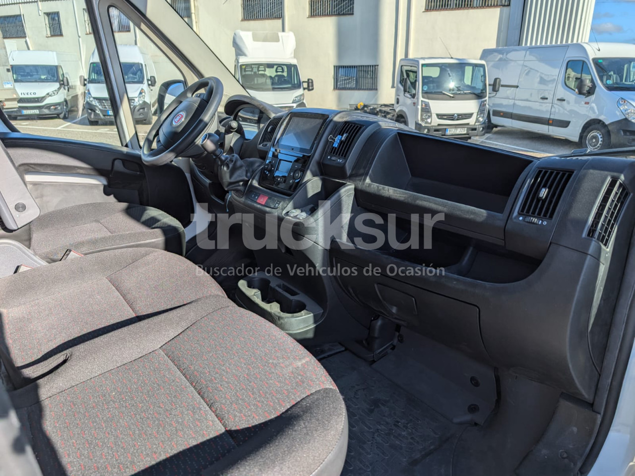 Dostavno vozilo z zabojnikom FIAT DUCATO 125.35: slika 16