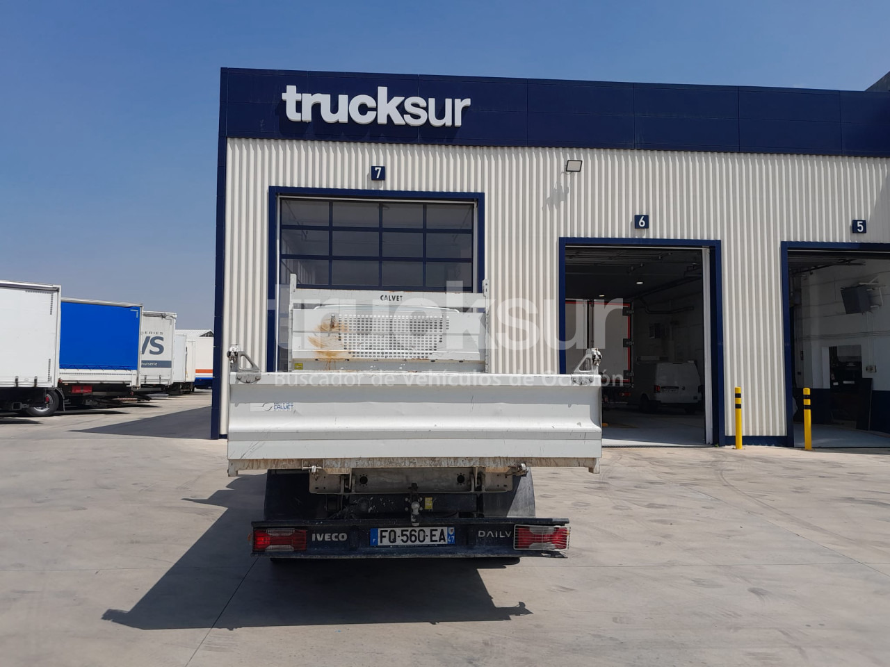 IVECO 35C14 - Kiper prikolica: slika 5 IVECO 35C14 - Kiper prikolica: slika 5