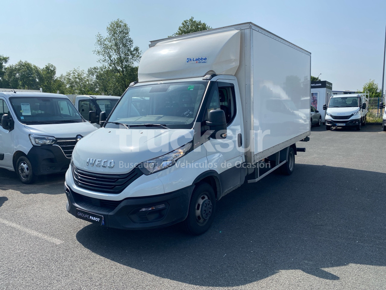 IVECO 35C16 - Dostavno vozilo z zabojnikom: slika 1 IVECO 35C16 - Dostavno vozilo z zabojnikom: slika 1