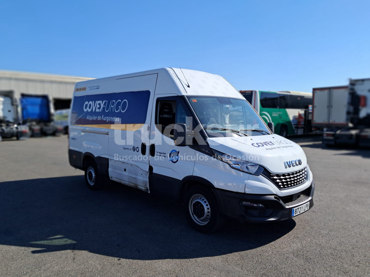 IVECO 35S14 12M3 - Dostavno vozilo z zabojnikom: slika 2 IVECO 35S14 12M3 - Dostavno vozilo z zabojnikom: slika 2