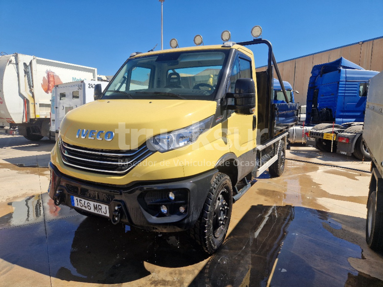 IVECO 55S18H - Kotalni prekucni tovornjak: slika 1 IVECO 55S18H - Kotalni prekucni tovornjak: slika 1