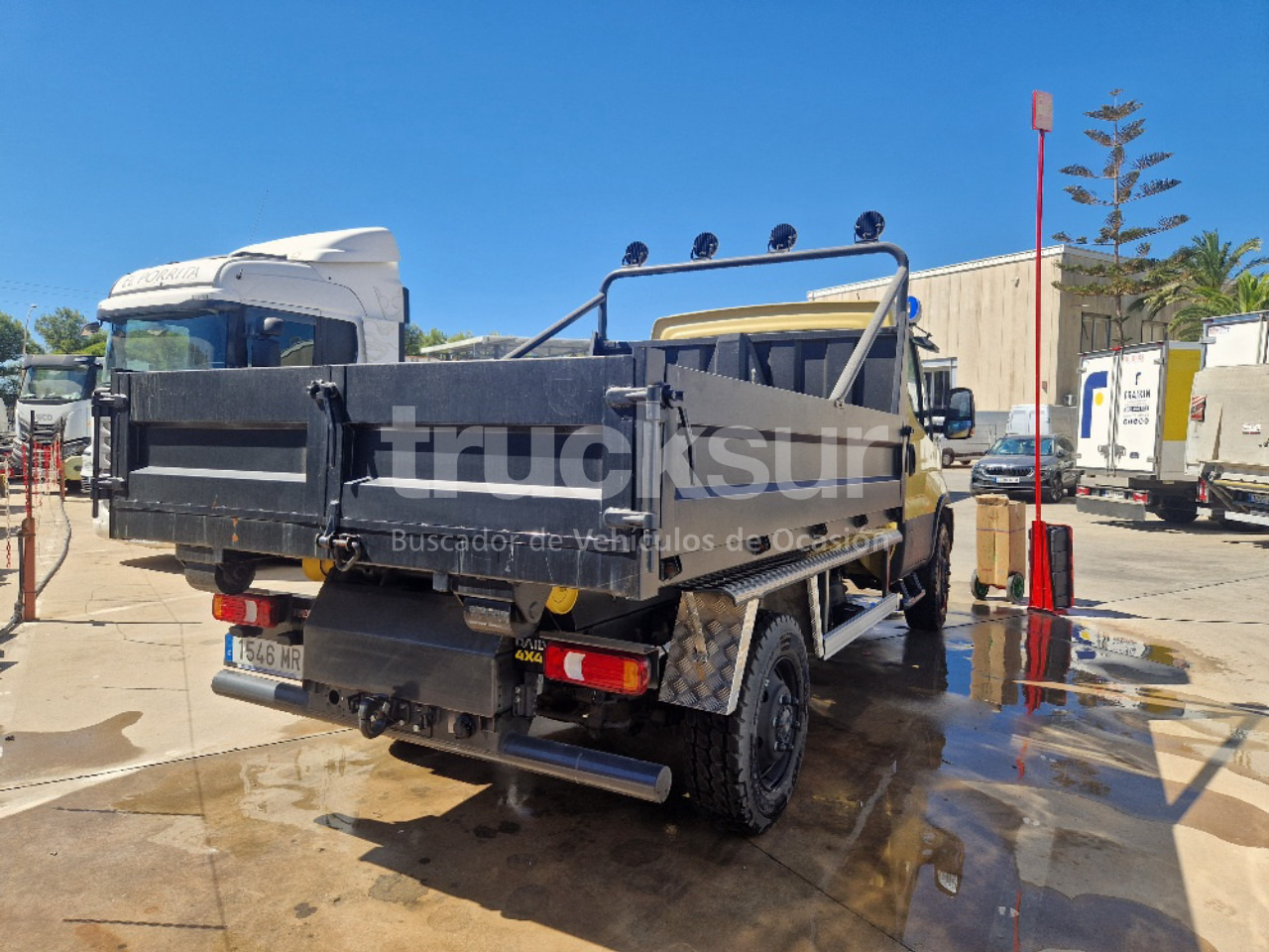 IVECO 55S18H - Kotalni prekucni tovornjak: slika 3 IVECO 55S18H - Kotalni prekucni tovornjak: slika 3