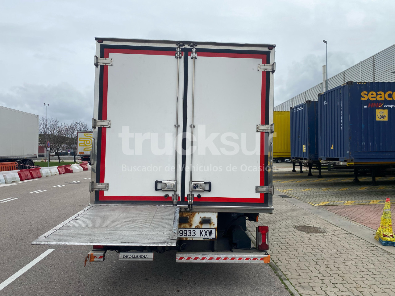 Tovornjak hladilnik IVECO 72C18 FRC ME MP/E: slika 8
