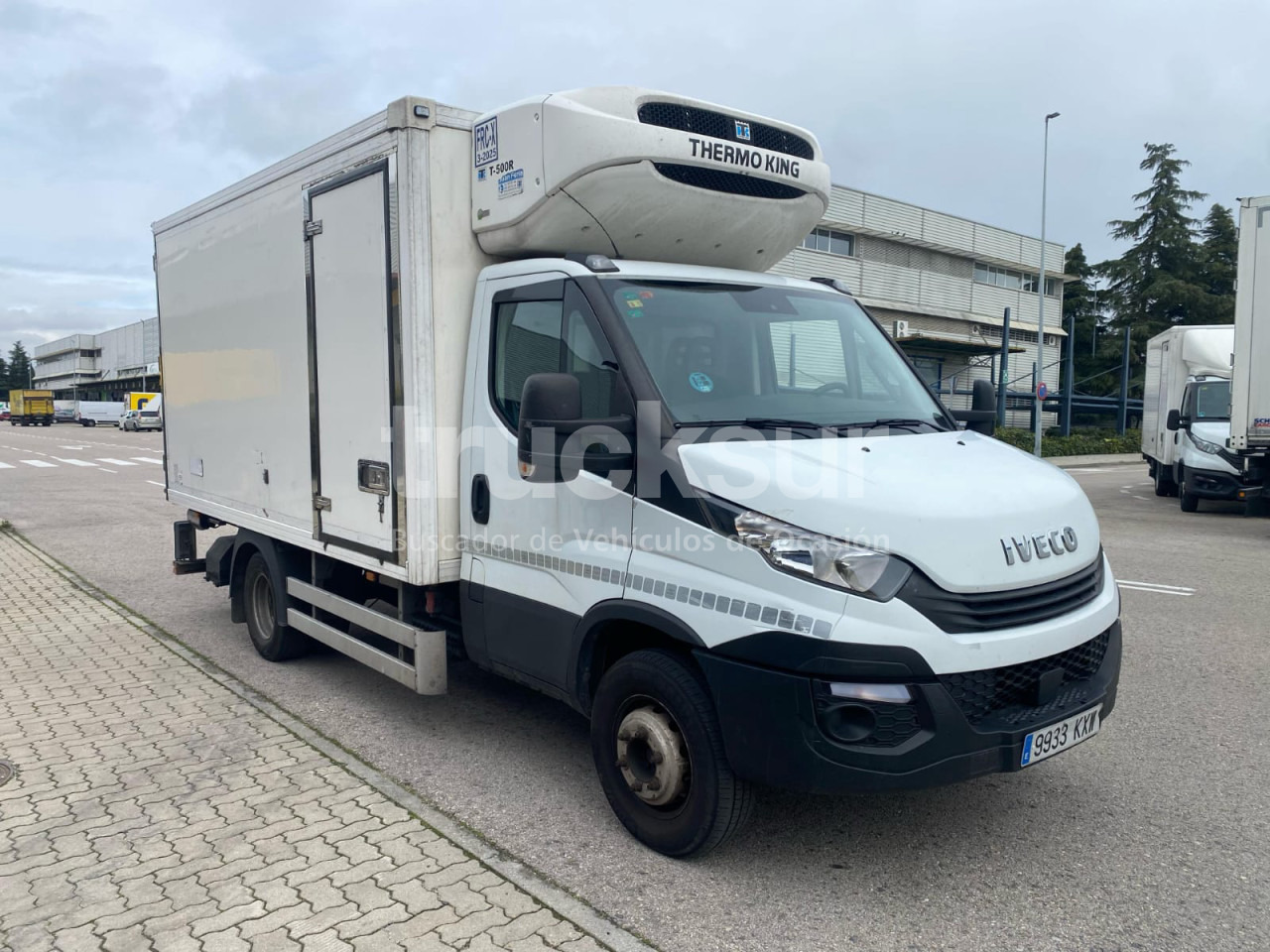 IVECO 72C18 FRC ME MP/E - Tovornjak hladilnik: slika 2 IVECO 72C18 FRC ME MP/E - Tovornjak hladilnik: slika 2